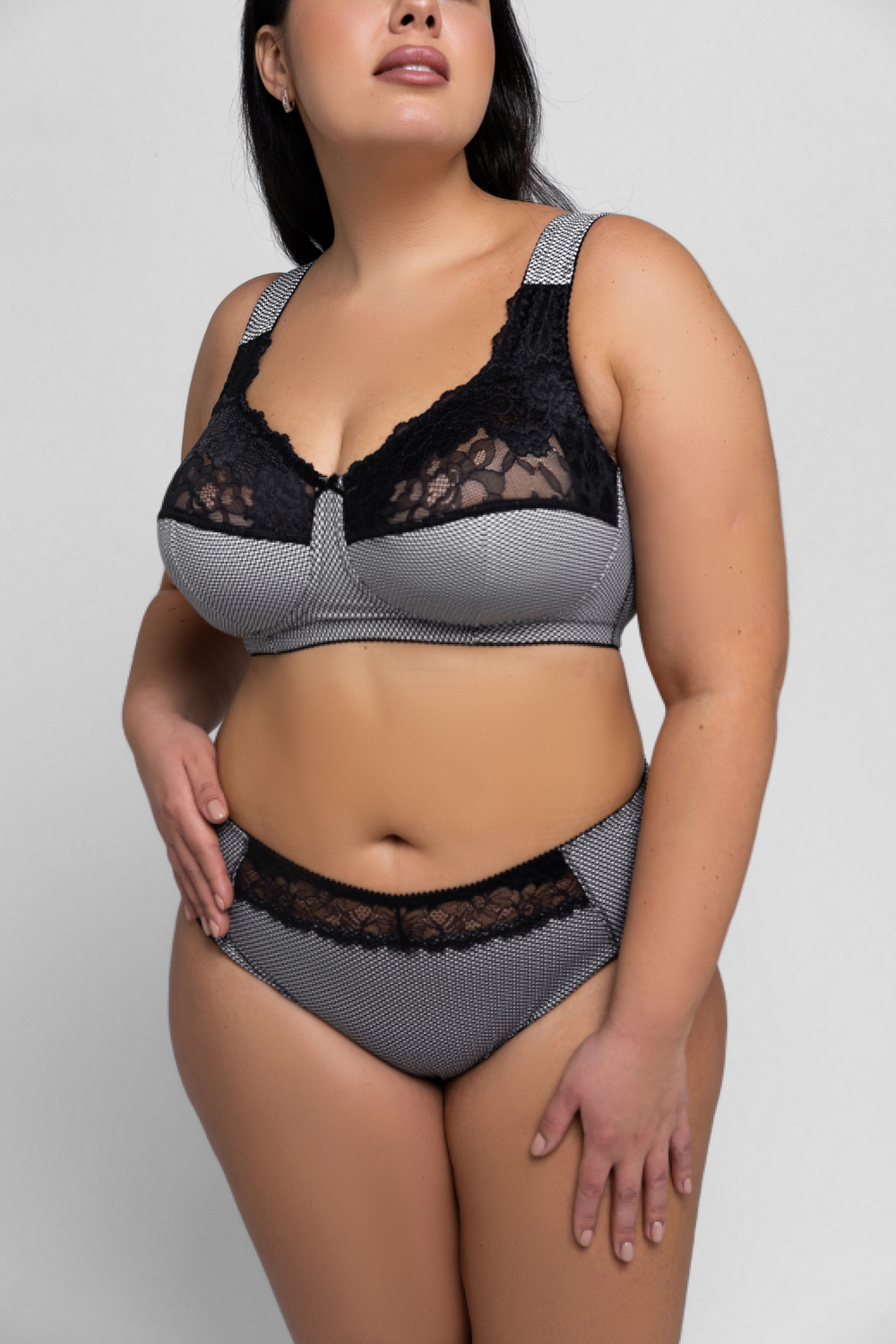 1102/G бюстгальтер "Гусиные лапки"