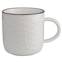 Набор из 2-х фарфоровых чайных пар LJ_RI_CU250, 250 мл, белый