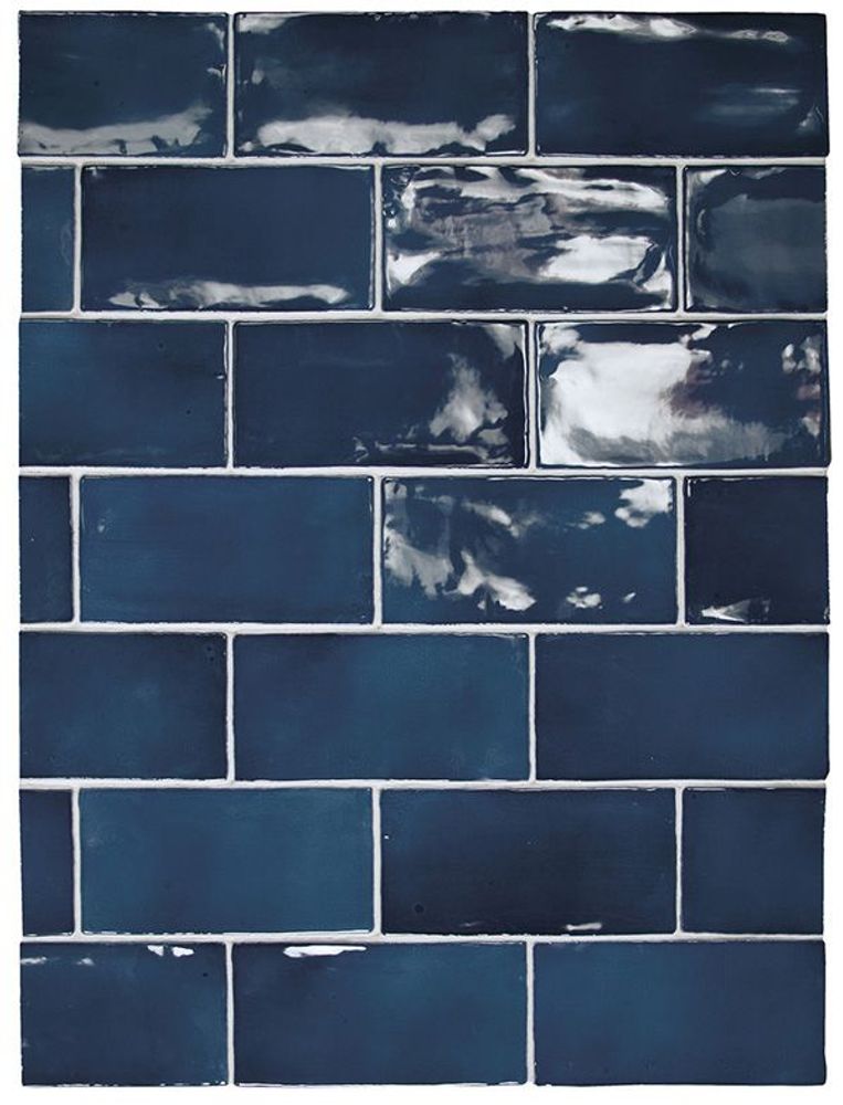 Настенная плитка MANACOR OCEAN BLUE (26910)