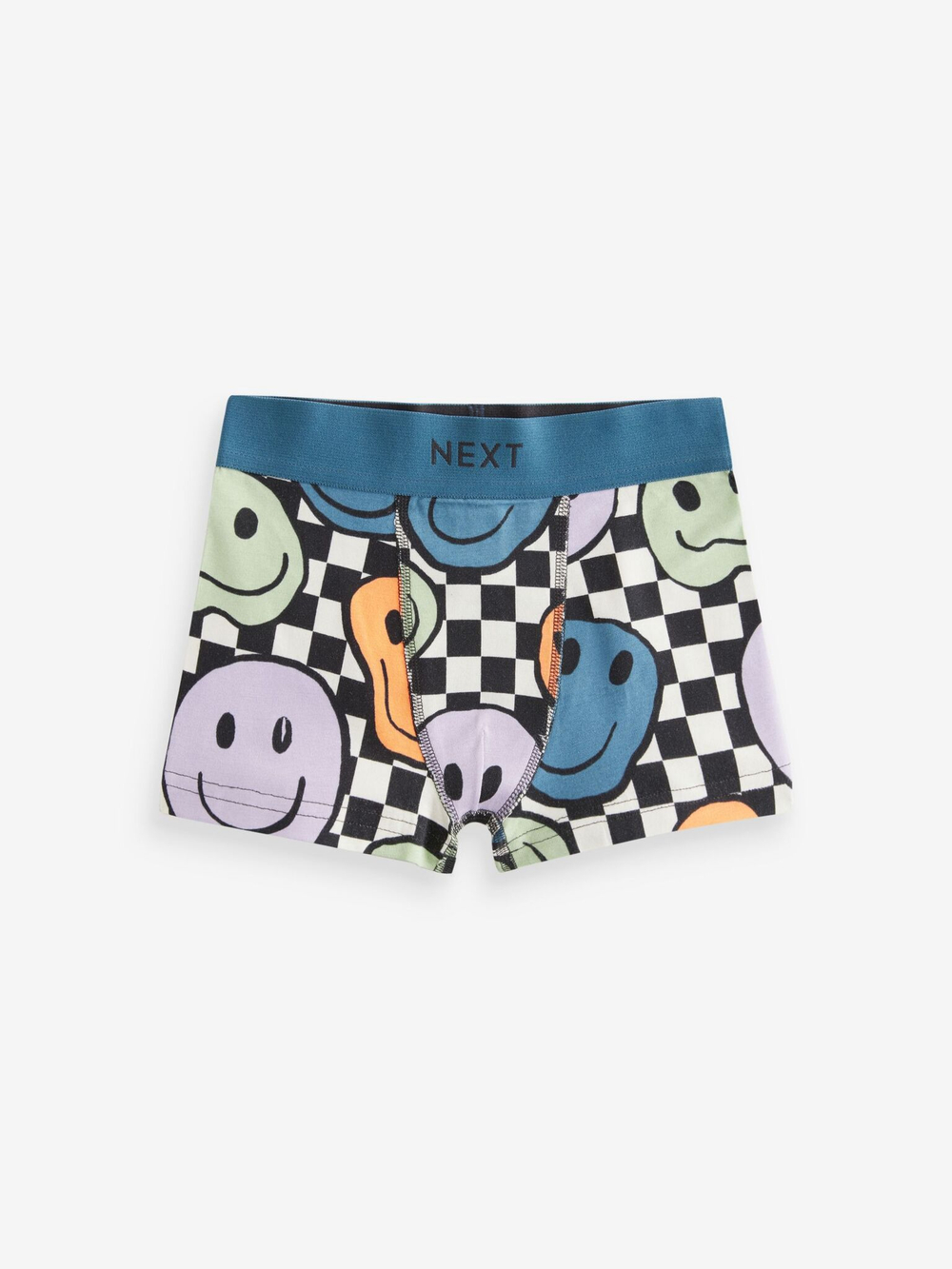 Трусы для мальчика Next E27-103, 5 шт., Темно-серый, Сиреневый