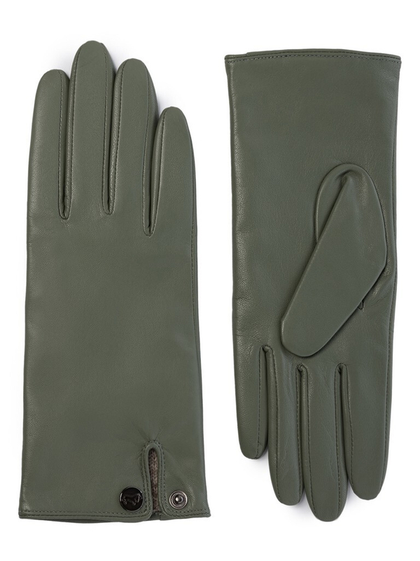 Перчатки п/ш LB-4909-1, серо-зеленый