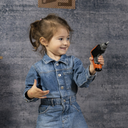 Smoby - Black & Decker Bricolo Center Workshop + 79 аксессуаров 360740