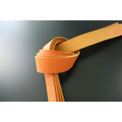 Ременная заготовка Рыжая + Плита Плетение