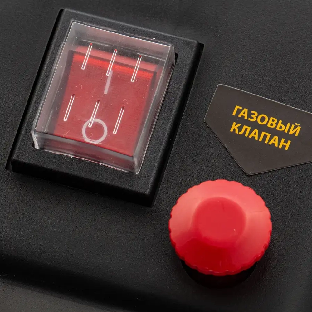 Газовая тепловая пушка GHG-15, 15 кВт, 500 м3/ч, пропан-бутан// DENZEL 96477
