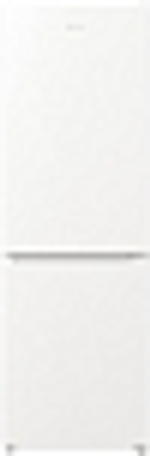 Отдельностоящий двухкамерный холодильник Gorenje NRK6191PW4
