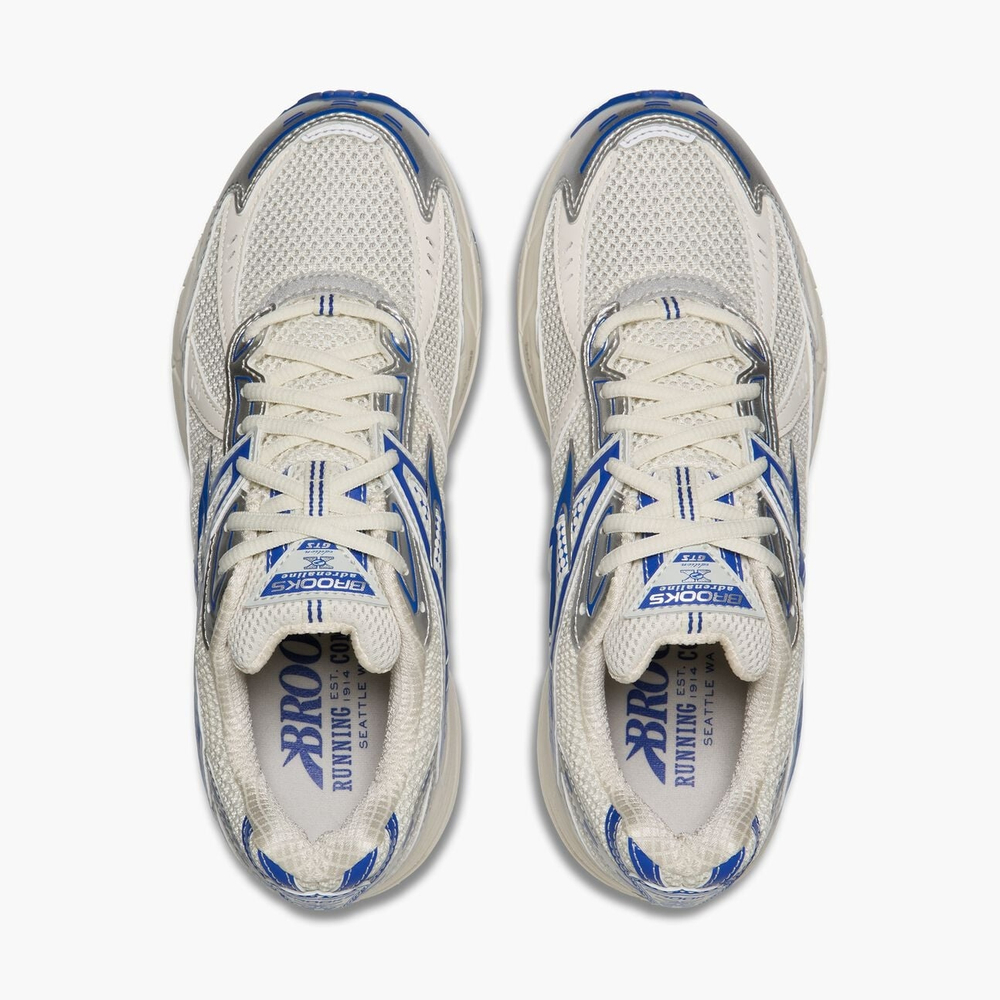 Кроссовки Brooks Adrenaline GTS 10 - Coconut Milk/BlueLolite/Silver
