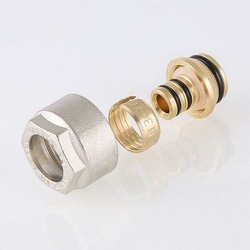 Евроконус фитинг для коллектора 3/4"х16 (2.0) VALFEX (18шт)