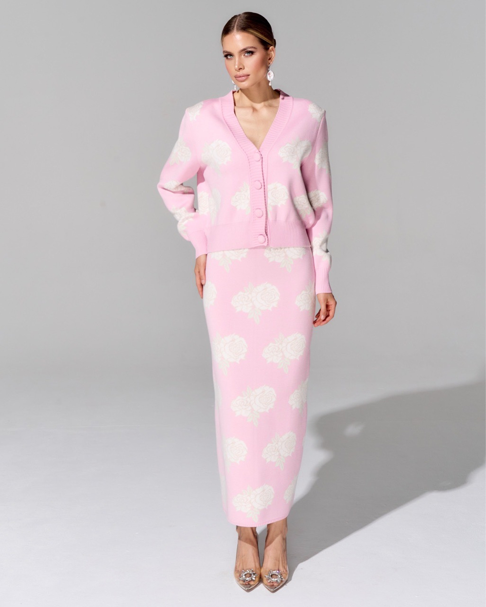 Костюм из премиального трикотажа