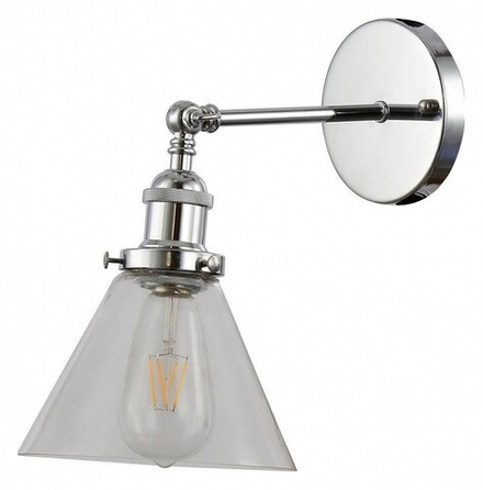 Бра LUMINA DECO Nubi LDW 6801-1 CHR+PR