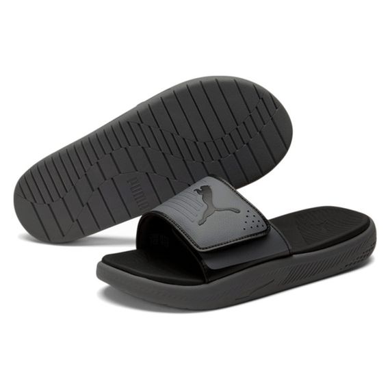 Puma Softride Slide 'Grey Black'