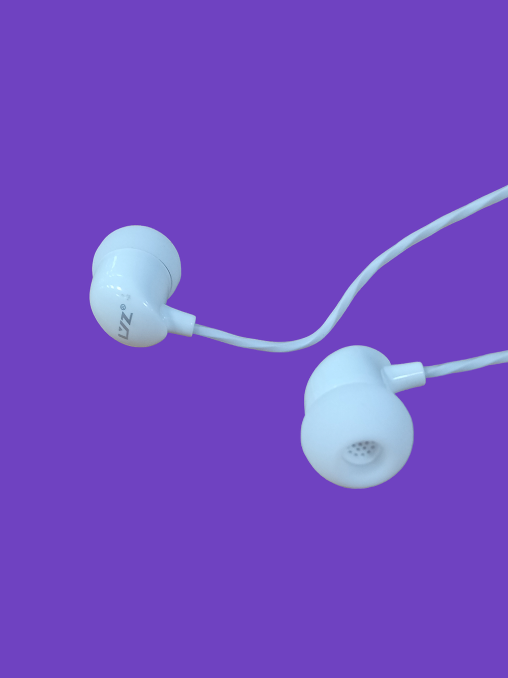 Наушники проводные Stereo LYZ Y312 (Mic)