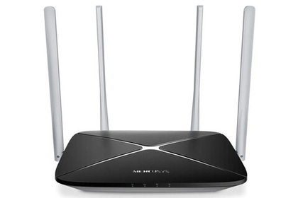 Wi-Fi роутер Mercusys AC12, черный