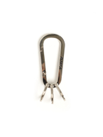 Карабин Slanted Logo Keyring