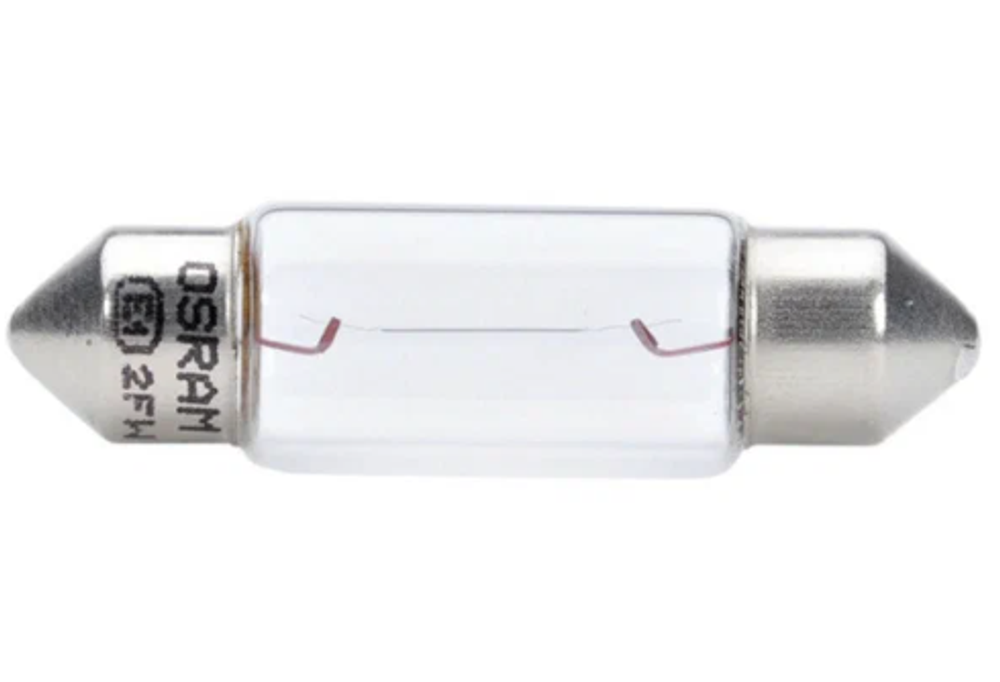 Лампа Osram C5W 12V SV8.5-8 (6418) софитная, 1шт