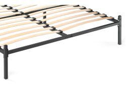 Двуспальная кровать Фади 160х200 черная