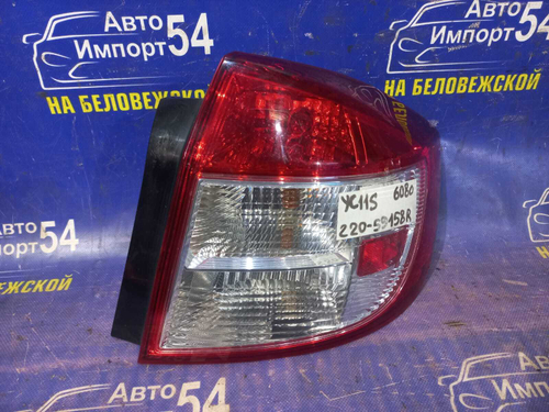 Стоп правый SUZUKI SX4 2007-2014