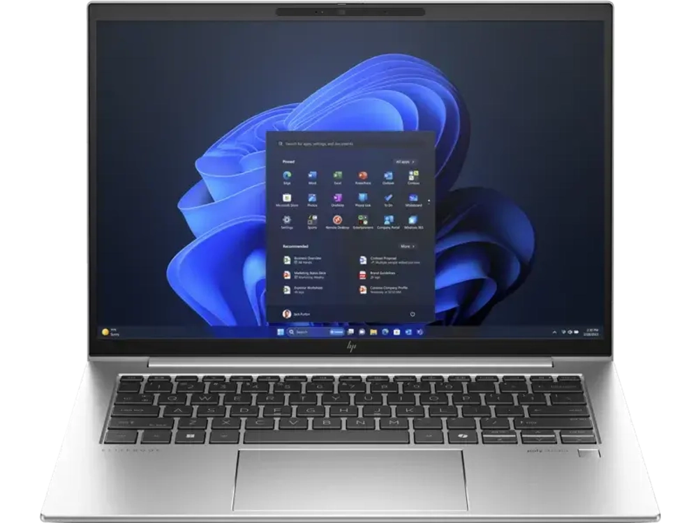 Ноутбук HP EliteBook 840 G11 U5-125U,UMA,14 WUXGA 300,16G D5,512G PCIe,W11p6,1yw,5MP WFOV