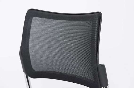 Офисный стул Pinkо mesh chrome на колесах