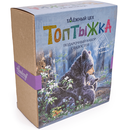 Набор подарочный "Топтыжка"