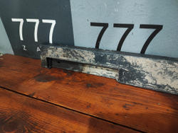 Накладка порога левая Chery Tiggo 8 Pro 20-22 Б/У Оригинал 609000088AA