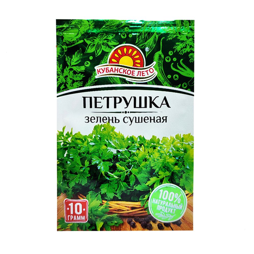 Петрушка "Кубанская лето" сушенная 10г
