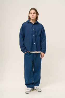 Рубашка KUL'TURA "DENIM" Синий