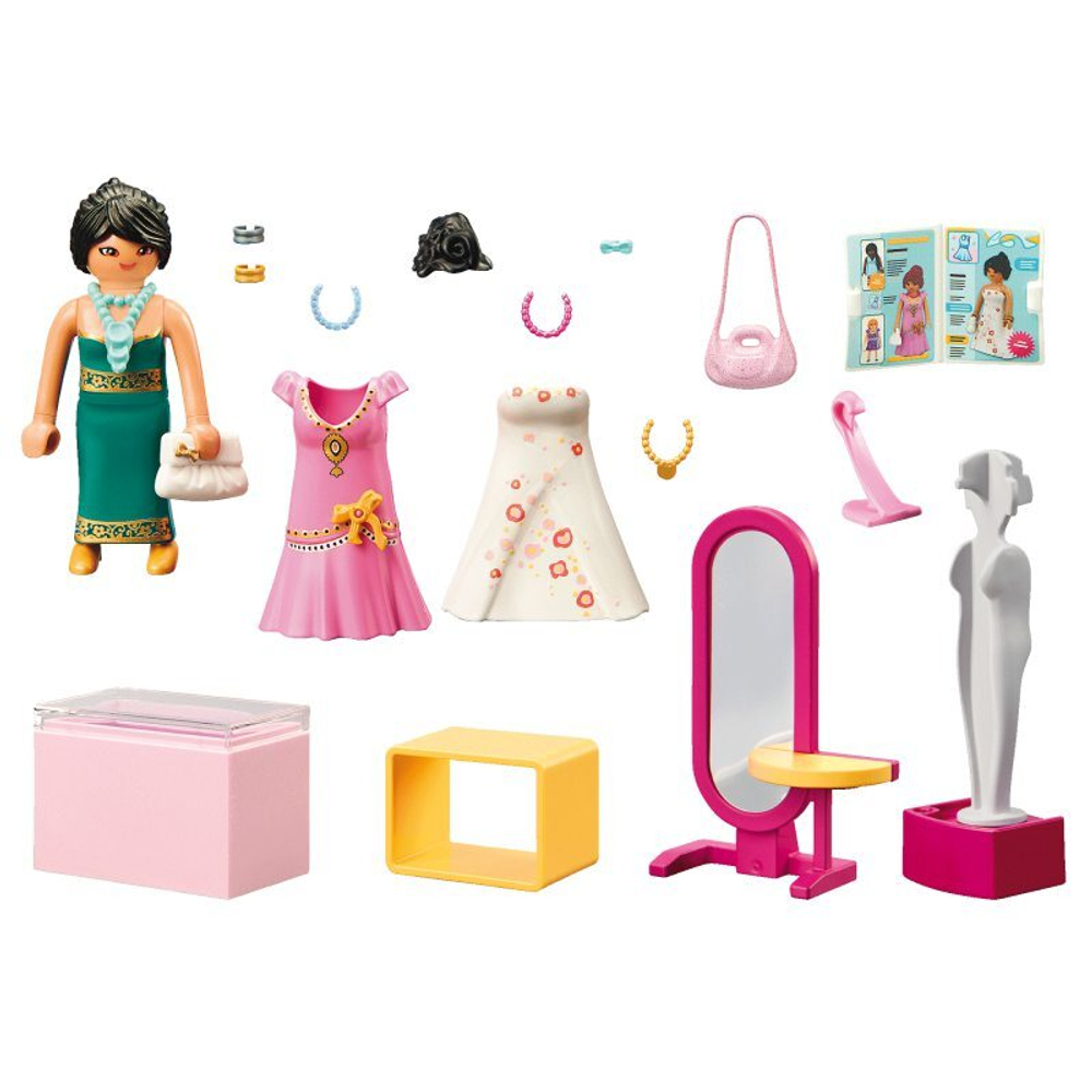 Playmobil - стильный подарочный набор в стиле бутик 70677