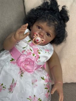 Кукла Реборн мягконабивная 70см (FA-226)