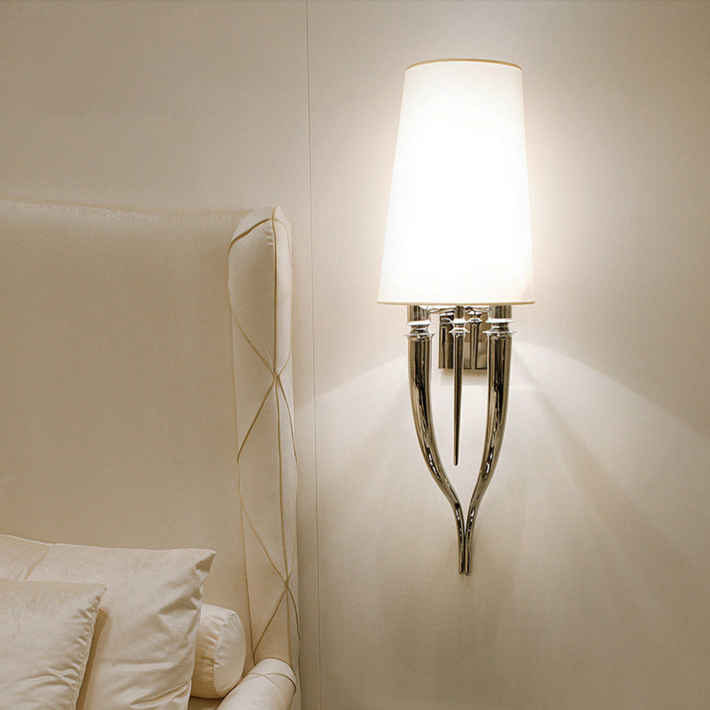 Wall design lamp  Brunilde by Ipe Cavalli H92 (Black)