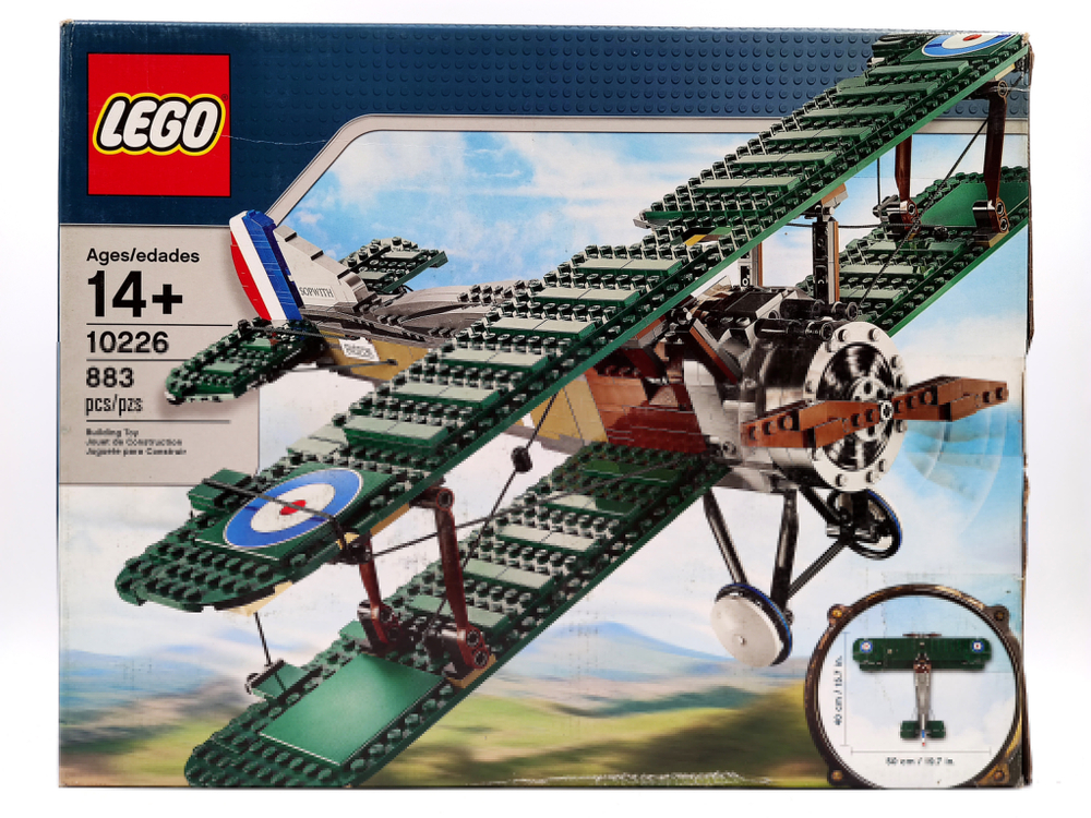 Конструктор LEGO 10226 Сопвич Camel