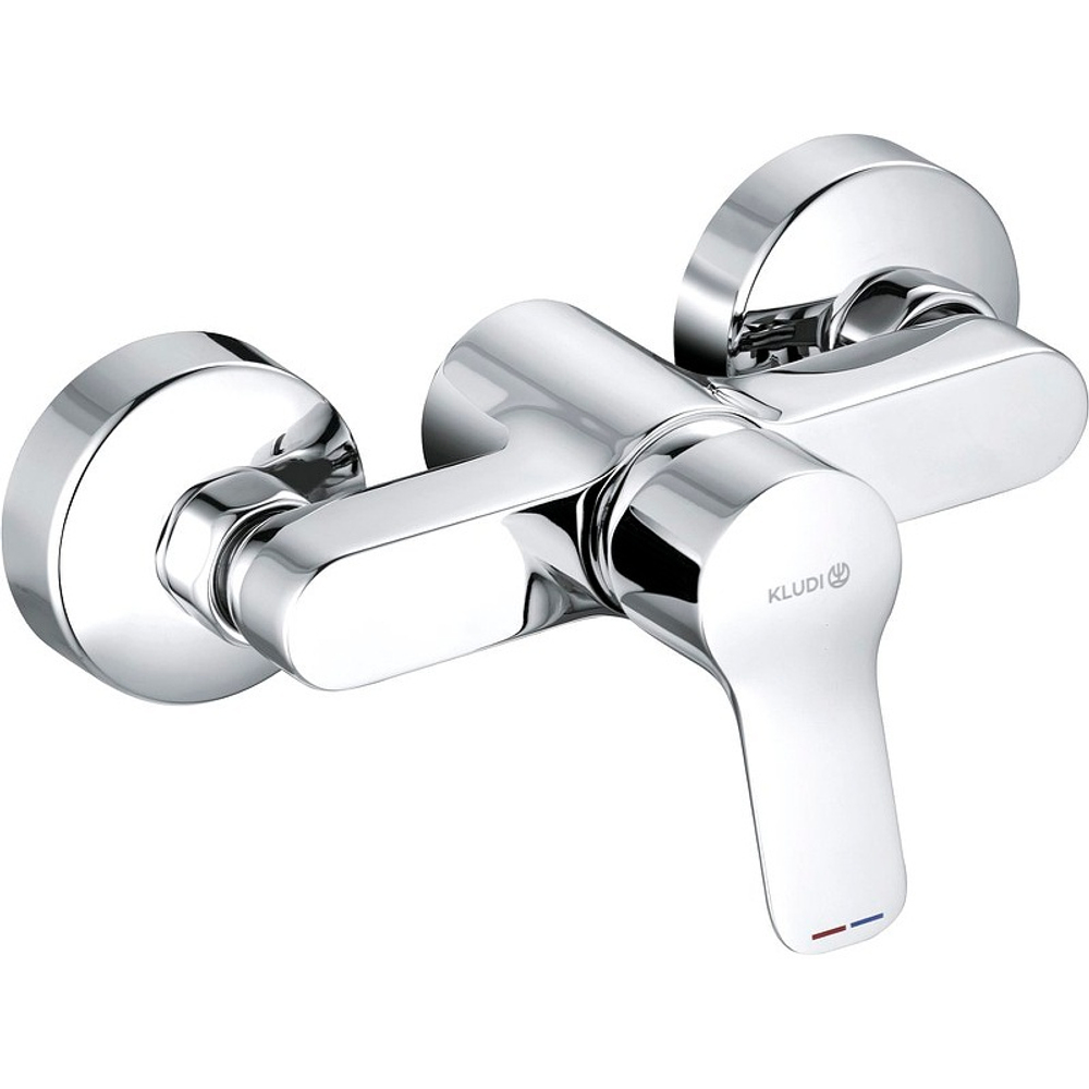 Комплект для ванны и душа Kludi Pure&Easy 3in1, хром (378450565)