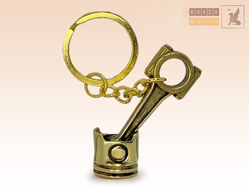 брелок Поршень с шатуном