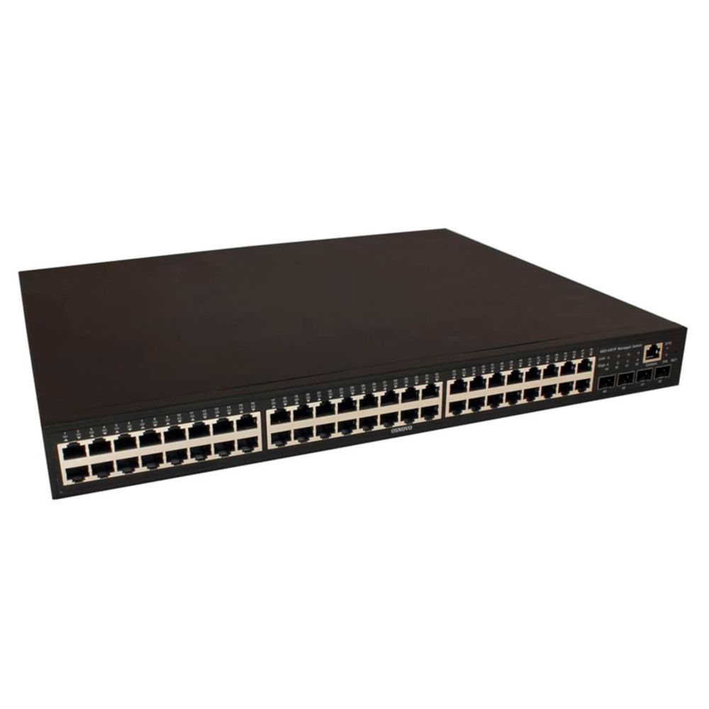 SW-84804/L(800W) PoE коммутатор Osnovo