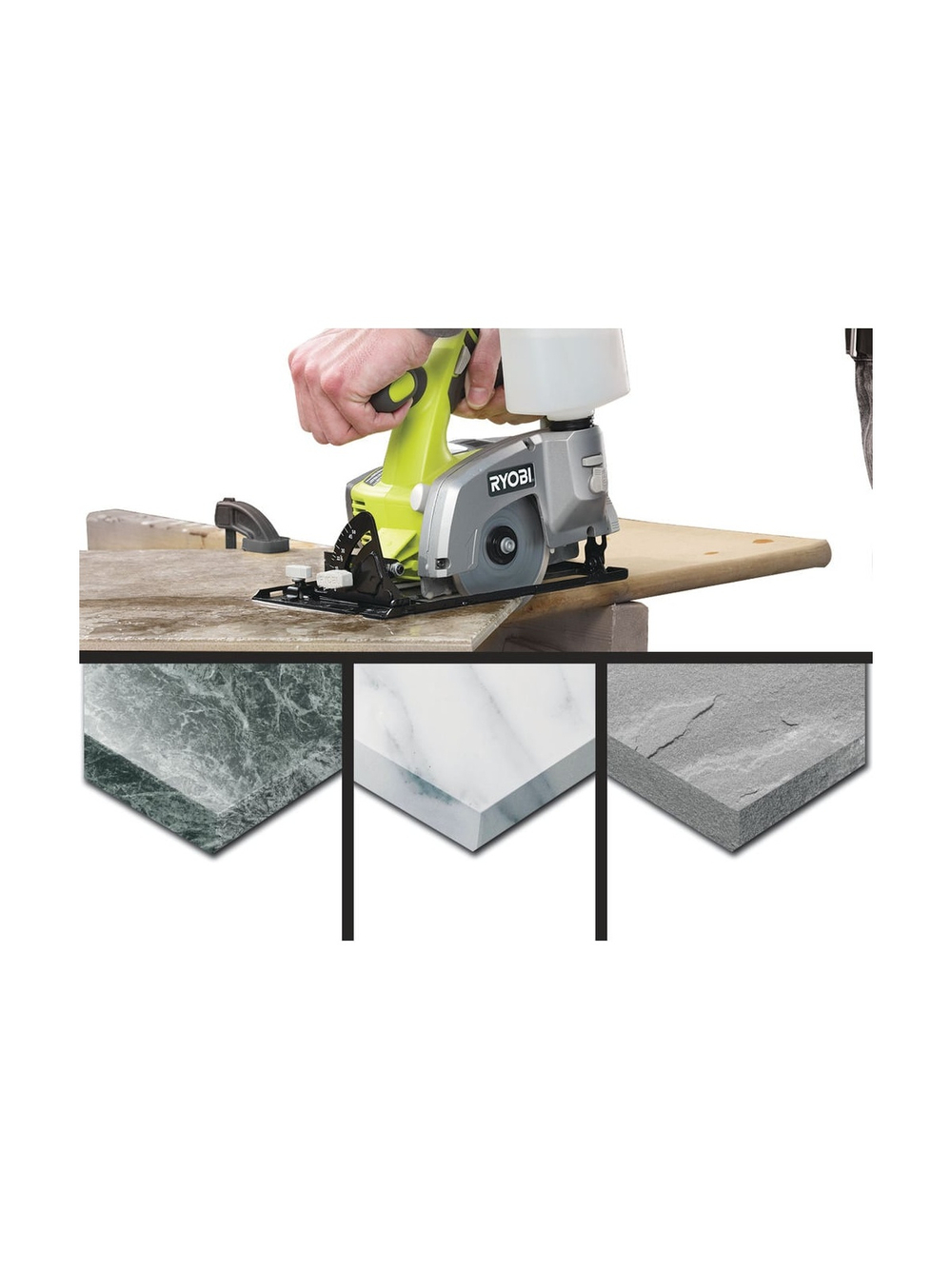 Аккумуляторный плиткорез Ryobi 18В ONE+ LTS180M 5133000154