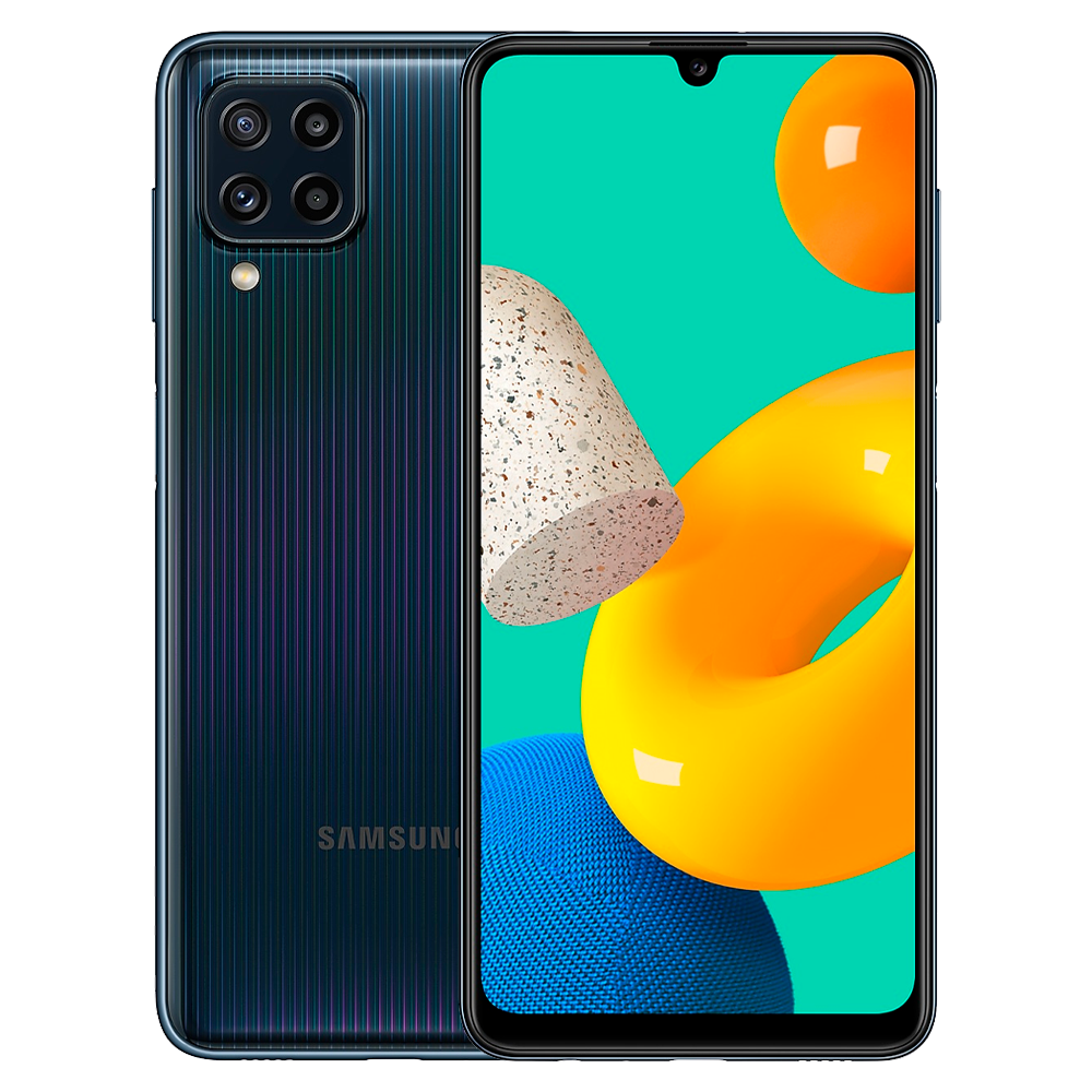 Смартфон Samsung Galaxy M32 5G 6/128GB, Black (Черный)