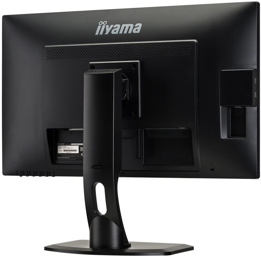 Монитор Iiyama 24;; ProLite XB2483HSU-B3 1920x1080 A-MVA WLED 75Гц 4ms VGA HDMI DisplayPort