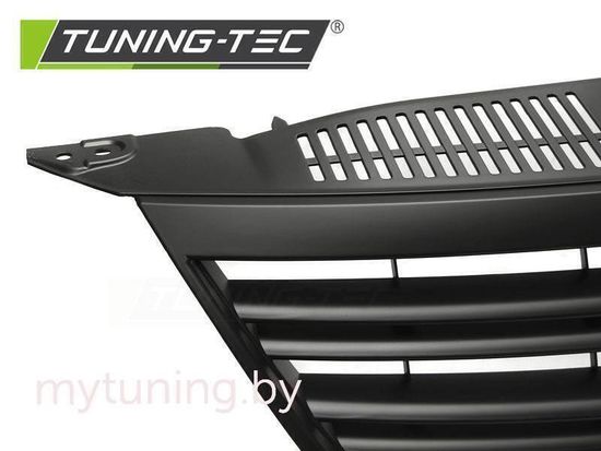 Решетка радиатора MATT BLACK для Volkswagen Tiguan