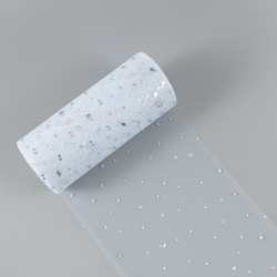 Фатин с блестками 15 см