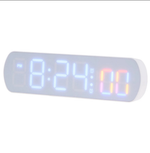 Часы настольные LED MIRROR NO.: 6639 Blue&RGB