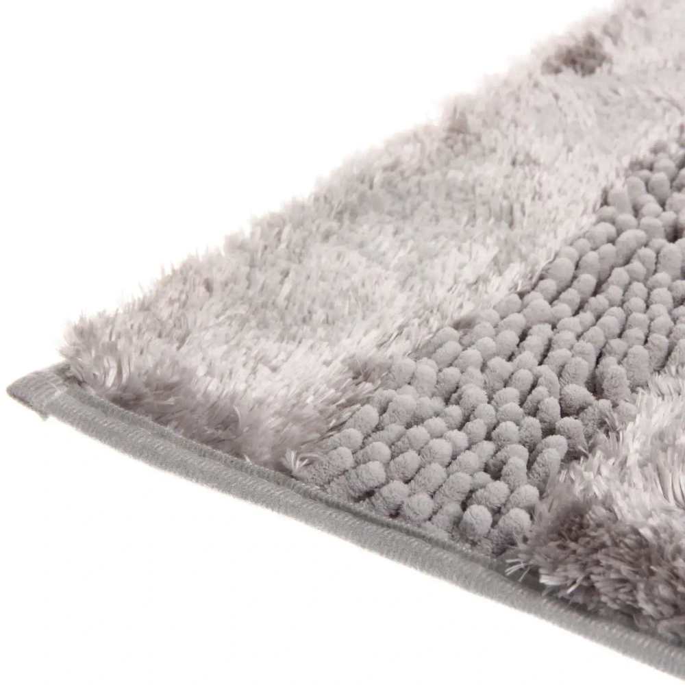 Коврик для ванной 50*80"Бэтти» серый