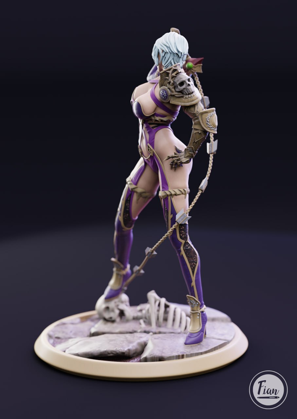Фигурка Изабелла Валентайн иви Ivy Valentine soulcalibur nsfw