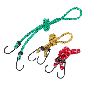 Резинки багажные, 450-600-900 мм, 3 шт, Sparta 543345