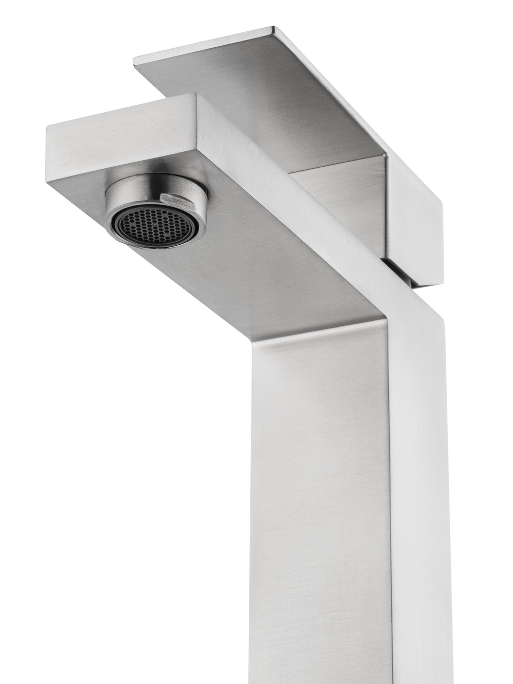 Смеситель для раковины WONZON & WOGHAND, Брашированный никель (WW-A40982-BS)