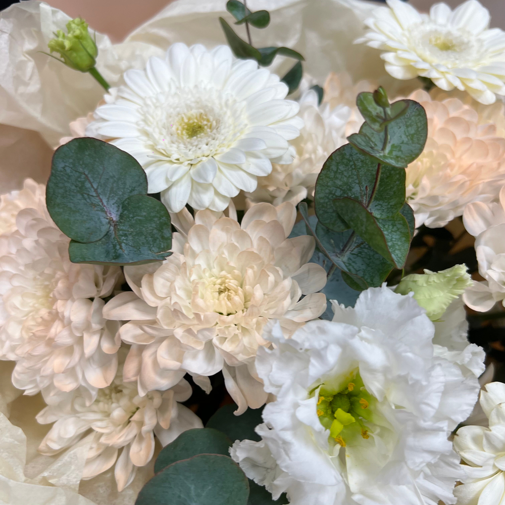 Букет "Молочный рассвет" #42