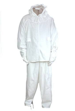 Масхалат белый на молнии