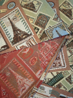 Покрывало гобеленовое Путешествие евро (240х200)