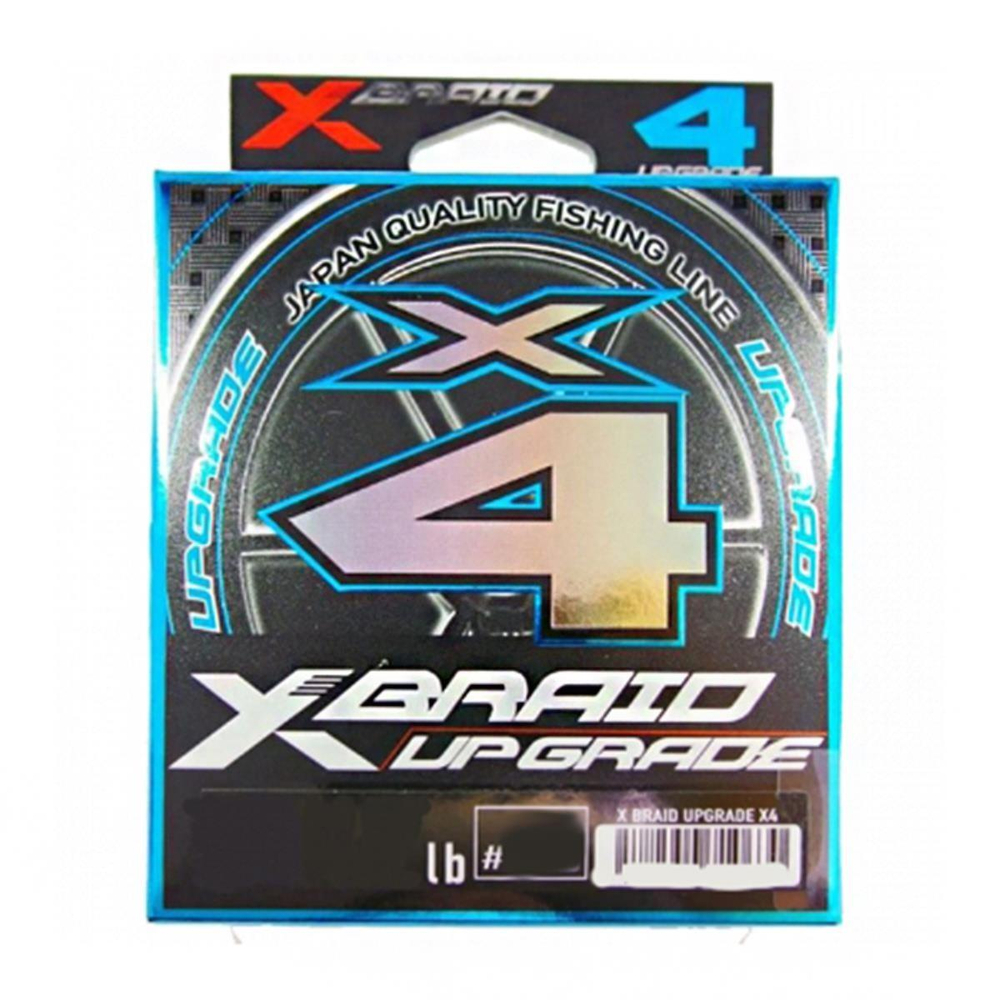 Плетеный шнур YGK X-Braid Upgrade X4 150m #0,8-14lb