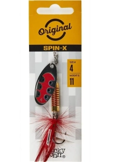 Блесна вращающаяся Spin-X Round