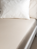 Купить простынь UTOPIA бежевая