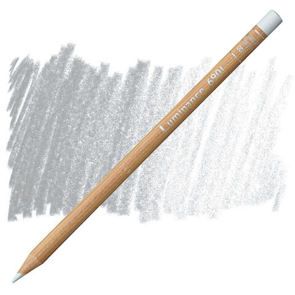 Caran d'Ache Luminance 6901. 002 Silver Grey